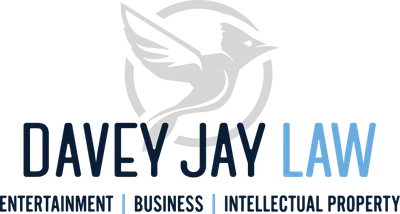 DJ Law Stacked Transparent grey on white